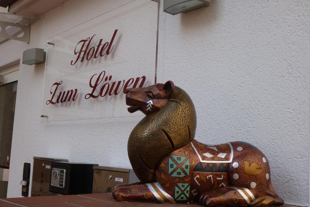 Zum Loewen Hotel Bad Homburg vor der Hoehe Exterior photo